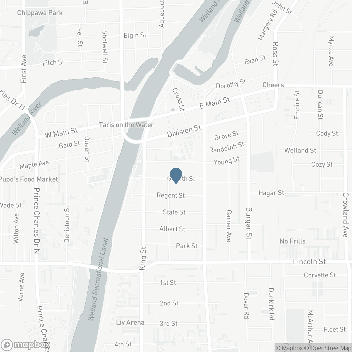 58 GRIFFITH STREET, Welland, Ontario L3B 4G6